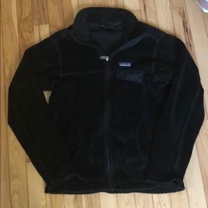 Black Patagonia ReTool Sweater